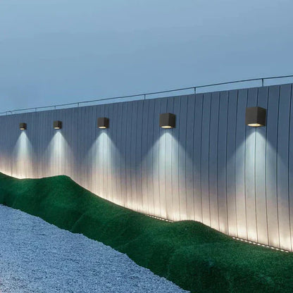 Seralyn Modern LED Outdoor Wall Lamp
