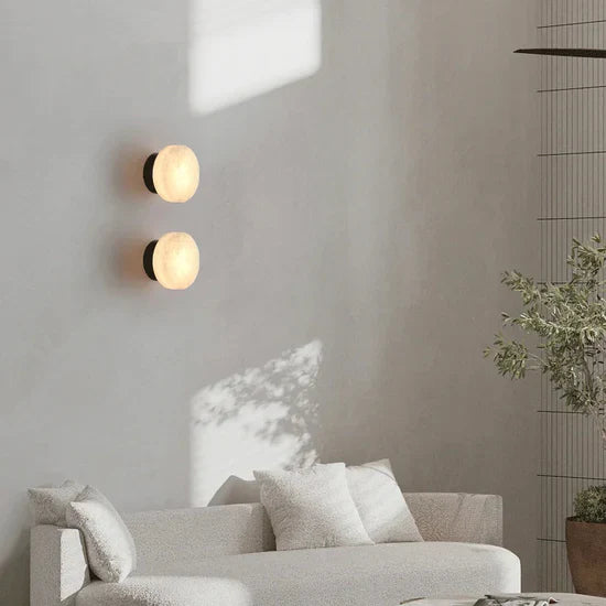 Elarina Marble Wall Lamp