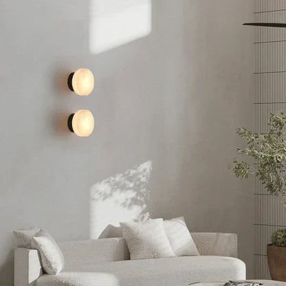 Elarina Marble Wall Lamp