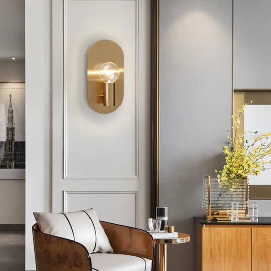 Illuvia Modern LED Wall Lamp