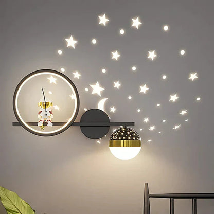Vyren Astronaut LED Wall Lamp