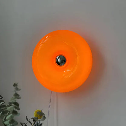 Yvera Modern Glass Wall Lamp