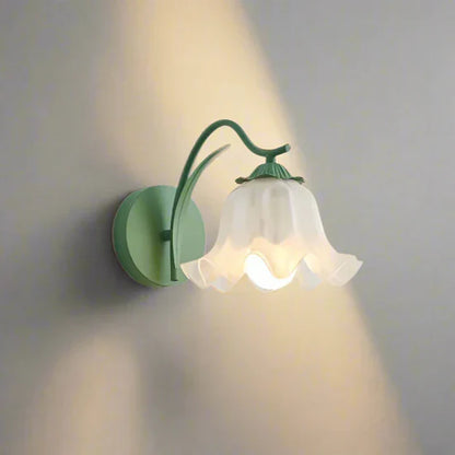 Flora Retro Wall Lamp