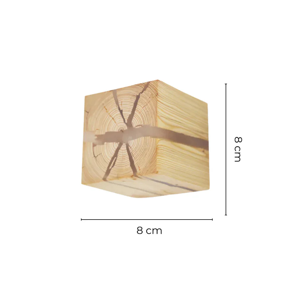 Juno Wooden LED Wall Lamp | Stylish Indoor Wall Lamp