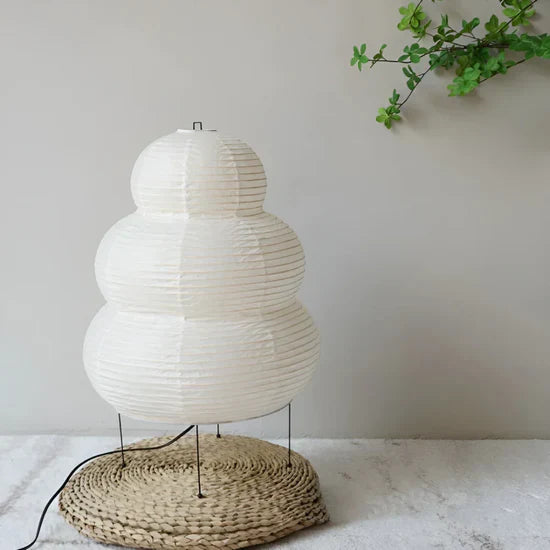 Jovis Japanese Rice Paper Floor Lamp