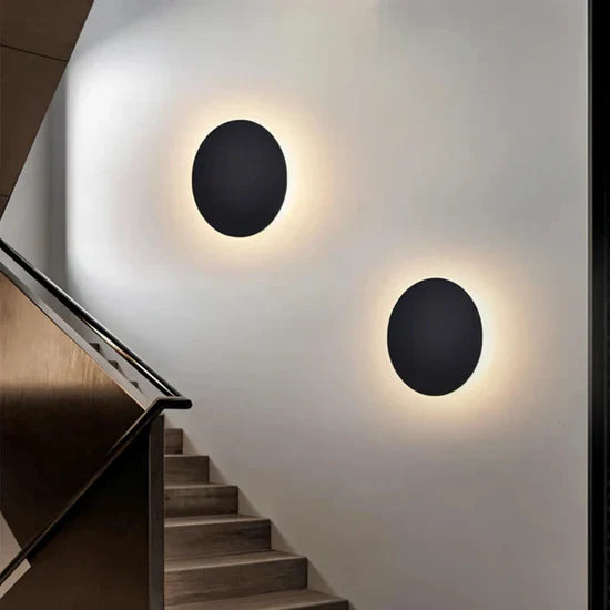 Hadro Round LED Wall Lamp | Modern Indoor Wall Lighting