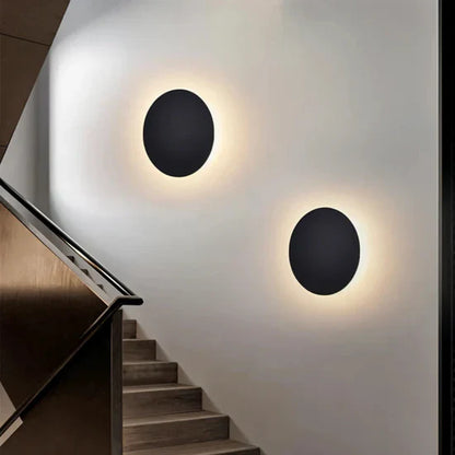 Hadro Round LED Wall Lamp | Modern Indoor Wall Lighting
