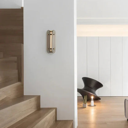 Orvara Luxury LED Wall Lamp Glass