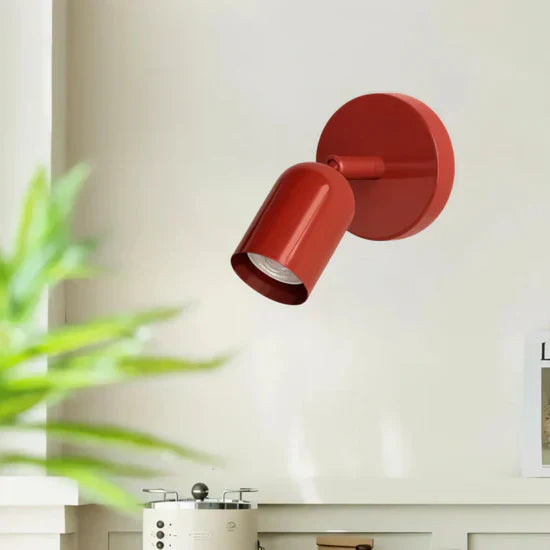 Lucius Minimalist Macaron LED Wall Lamp