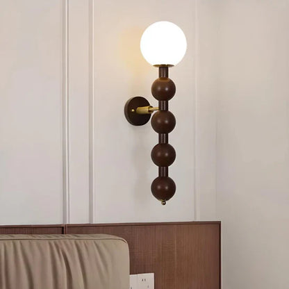 Messalina Vintage Wall Lamp Wood