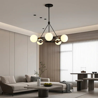 Niretha Nordic 5-light Chandelier