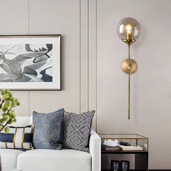 Clarte Glass Wall Lamp