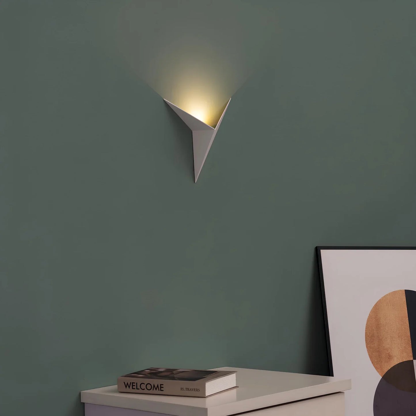 Trigon Wall Light