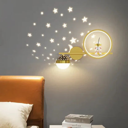 Vyren Astronaut LED Wall Lamp