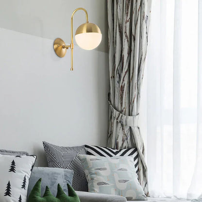 Hostilian Scandinavian Wall Lamp