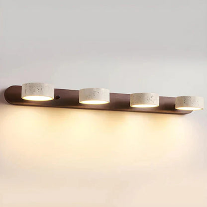 Lyra Travertine Wall Lamp Indoor