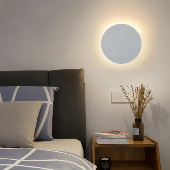 Hadro Round LED Wall Lamp | Modern Indoor Wall Lighting