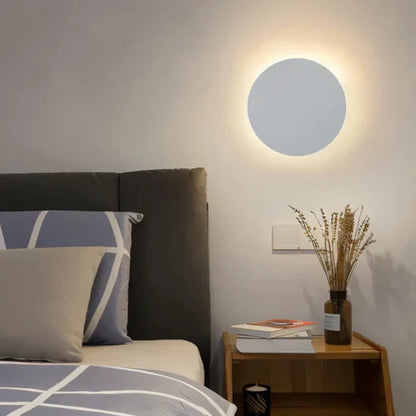 Hadro Round LED Wall Lamp | Modern Indoor Wall Lighting
