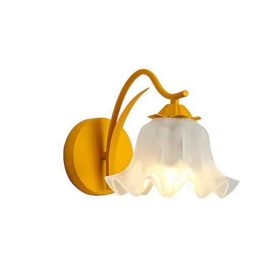 Flora Retro Wall Lamp