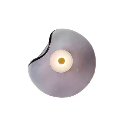 Ephyra Curved Glass Wall Lamp