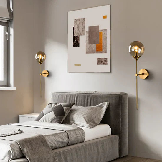 Clarte Glass Wall Lamp