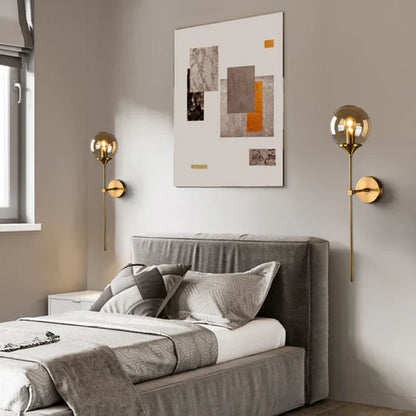 Clarte Glass Wall Lamp