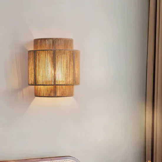 Solra Boho Wall Lamp