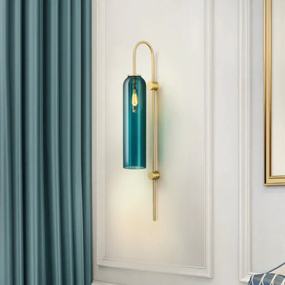 Lumea Stylish Glass LED Wall Lamp
