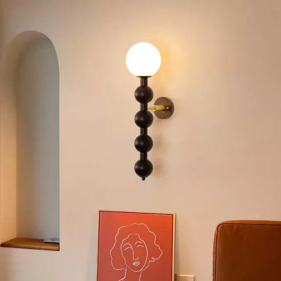 Messalina Vintage Wall Lamp Wood