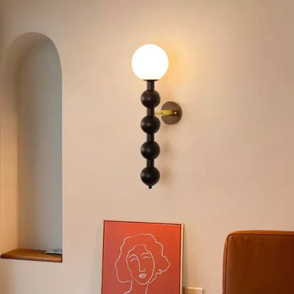 Messalina Vintage Wall Lamp Wood