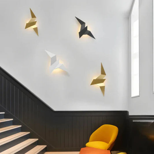 Origami Unique Indoor Wall Lighting