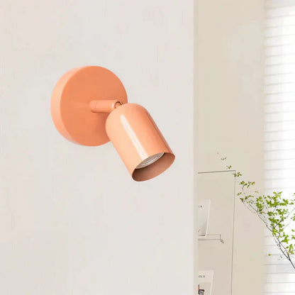 Lucius Minimalist Macaron LED Wall Lamp