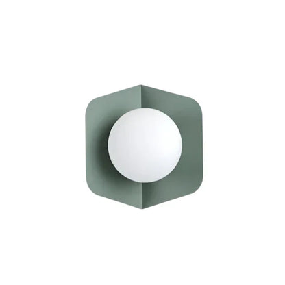 Nikos Macaron wall lamp