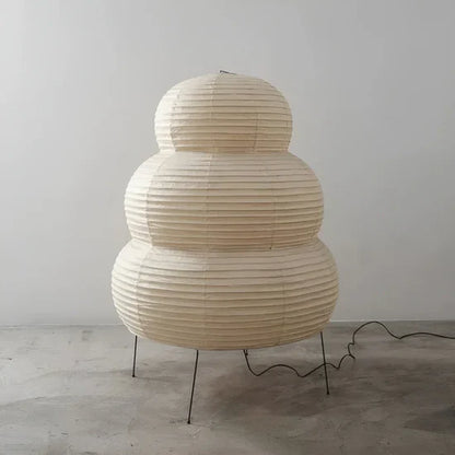 Jovis Japanese Rice Paper Floor Lamp