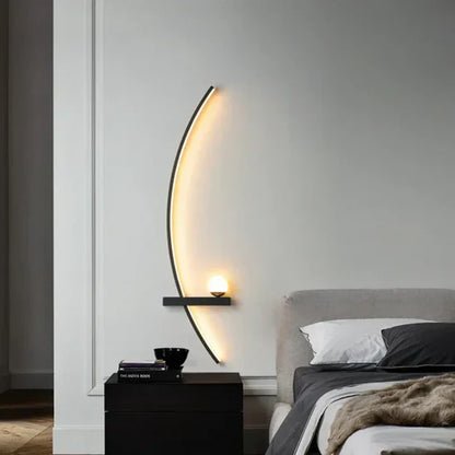 Zetra Luxury LED Wall Lamp