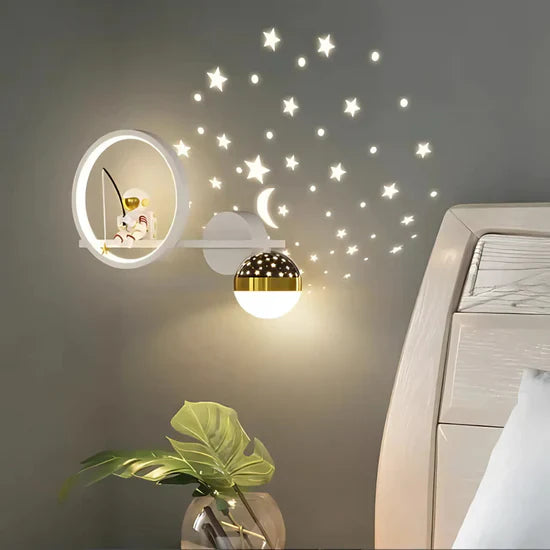Vyren Astronaut LED Wall Lamp