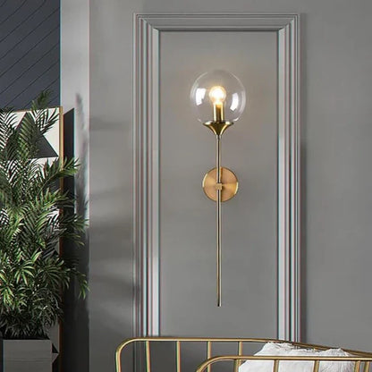 Clarte Glass Wall Lamp
