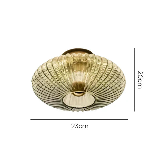 Nyxia Glass Indoor Wall Lighting