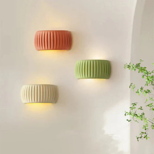 Myra Modern Resin Wall Lamp