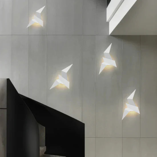 Origami Unique Indoor Wall Lighting