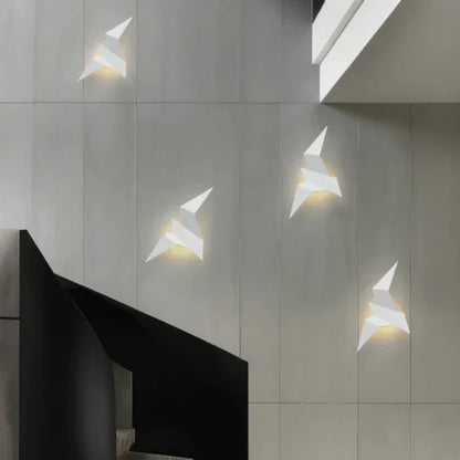 Origami Unique Indoor Wall Lighting