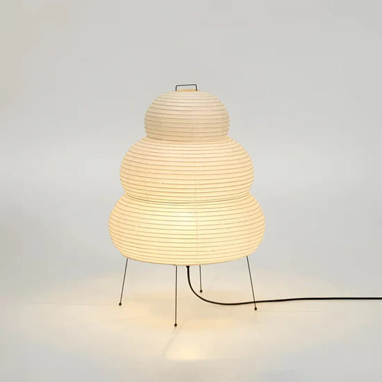 Jovis Japanese Rice Paper Floor Lamp