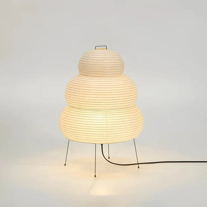 Jovis Japanese Rice Paper Floor Lamp
