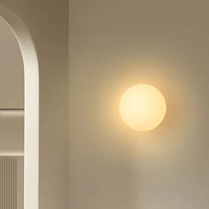 Pietas Stylish Glass Wall Lamp