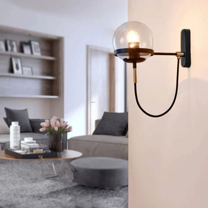 Euphile Stylish Glass Wall Lamp