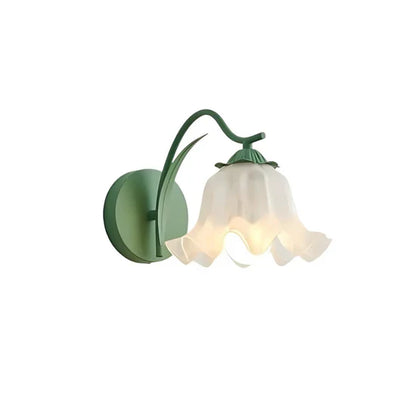 Flora Retro Wall Lamp