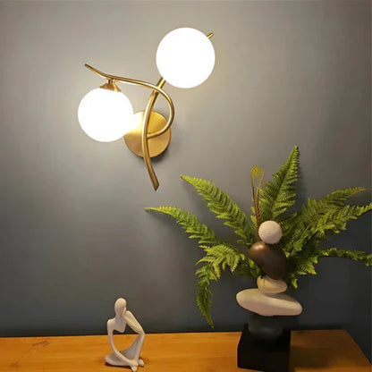 Fanos Elegant Indoor Wall Lighting