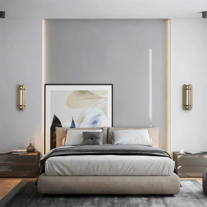 Orvara Luxury LED Wall Lamp Glass