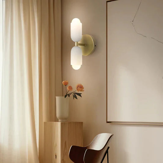 Arcadius Modern Wall Lamp with Double Heads