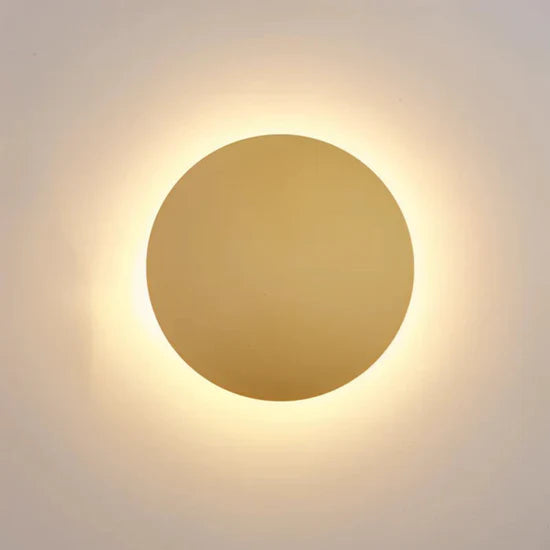 Hadro Round LED Wall Lamp | Modern Indoor Wall Lighting